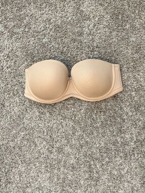Wacoal Red Carpet Strapless Bra — Nude 34D